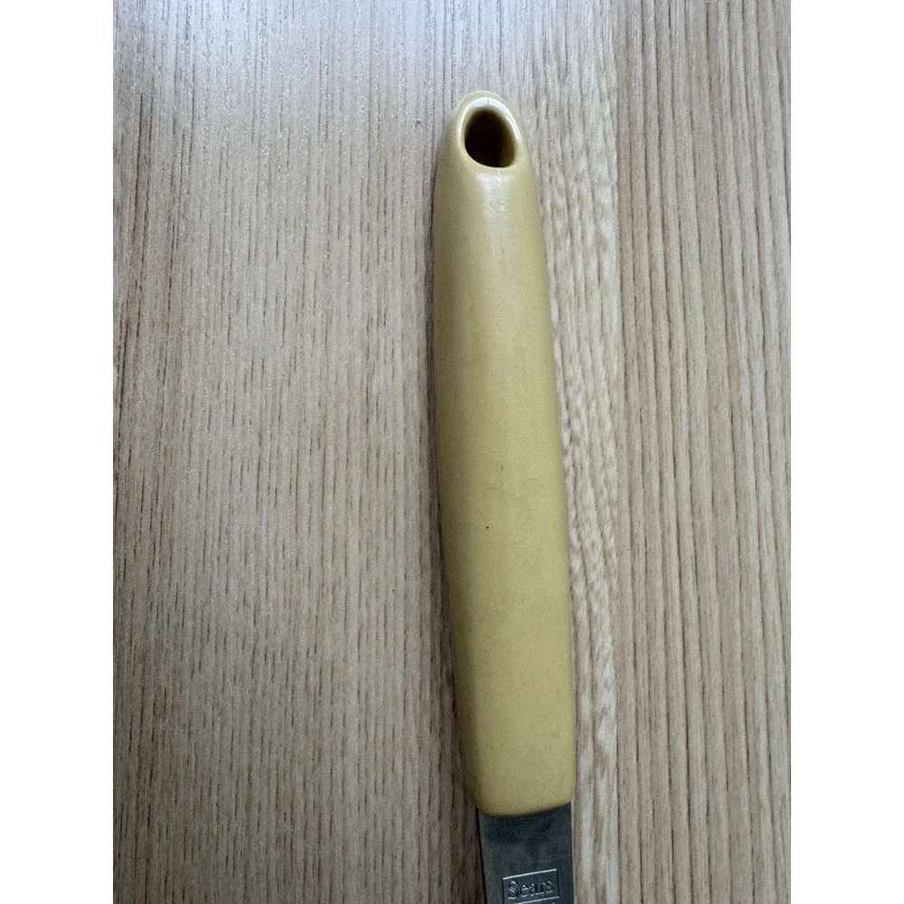 Vintage Sears Stainless Steel Serving Spoon Made‎ in USA